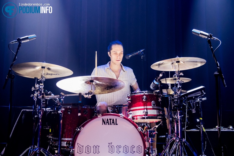 Don Broco op Don Broco - 7/11 - TivoliVredenburg foto