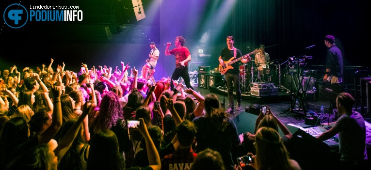 Don Broco op Don Broco - 7/11 - TivoliVredenburg foto