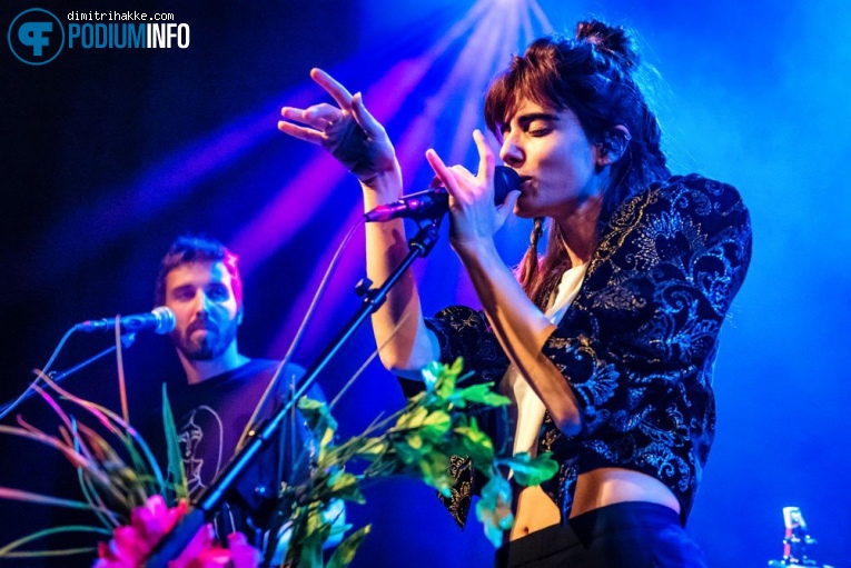 Lola Marsh op Lola Marsh - 7/11 - Paradiso foto