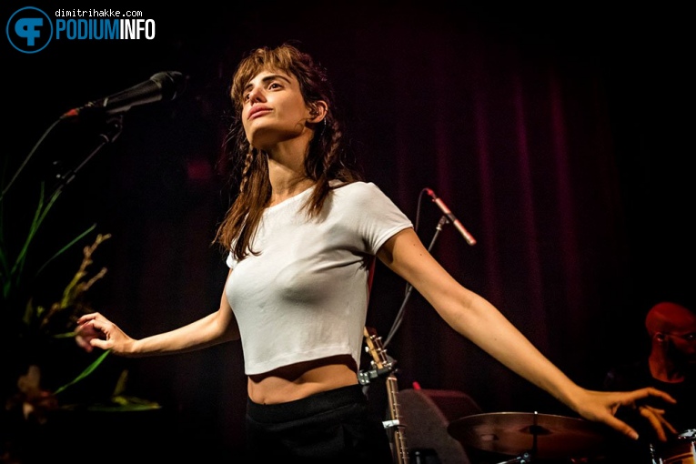 Lola Marsh op Lola Marsh - 7/11 - Paradiso foto
