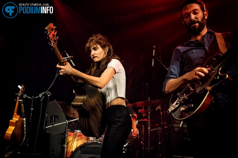 Lola Marsh op Lola Marsh - 7/11 - Paradiso foto