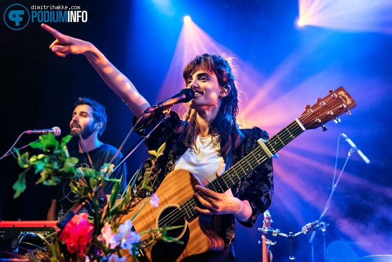 Lola Marsh op Lola Marsh - 7/11 - Paradiso foto