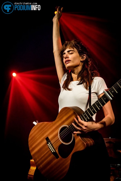 Lola Marsh op Lola Marsh - 7/11 - Paradiso foto