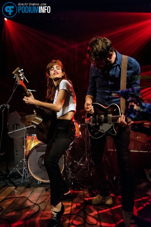 Lola Marsh op Lola Marsh - 7/11 - Paradiso foto