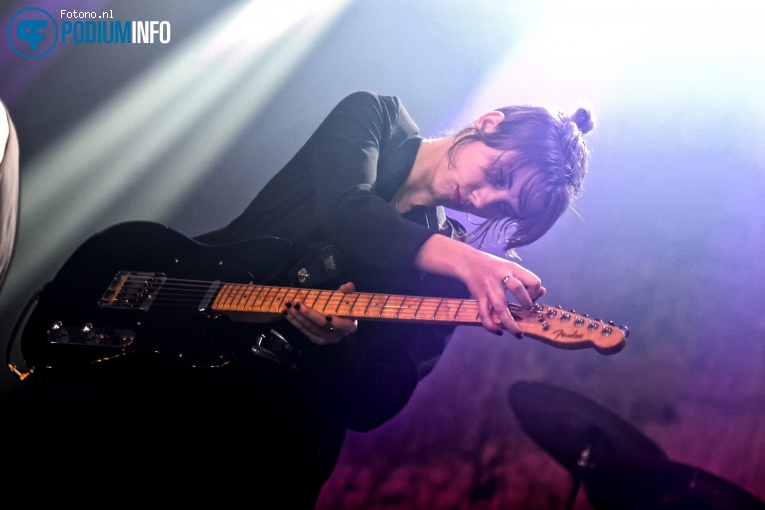 Wolf Alice op Wolf Alice - 03/11 - Melkweg foto