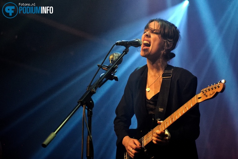 Wolf Alice op Wolf Alice - 03/11 - Melkweg foto