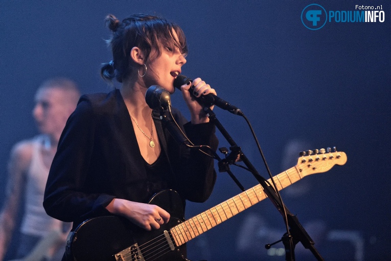 Wolf Alice op Wolf Alice - 03/11 - Melkweg foto