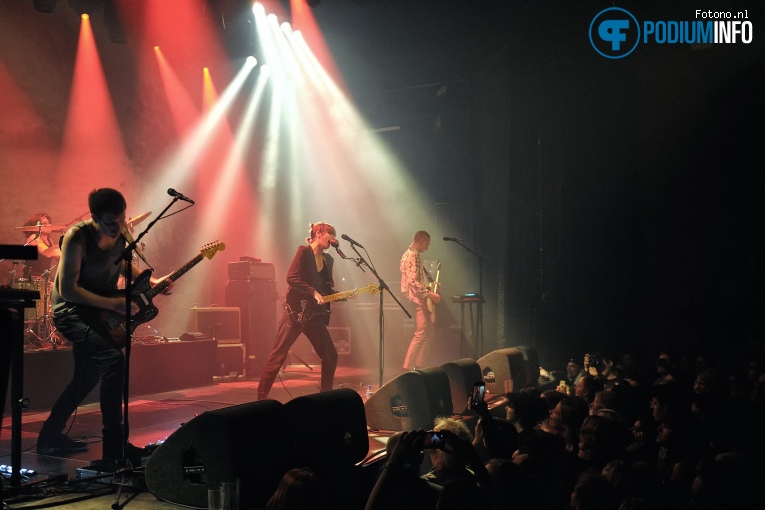 Wolf Alice op Wolf Alice - 03/11 - Melkweg foto