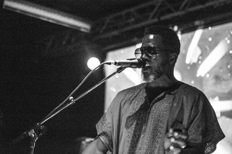 Foto Shabazz Palaces op REC. Festival 2017