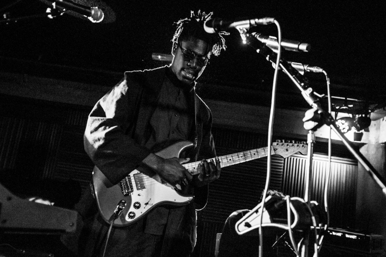 Moses Sumney op REC. Festival 2017 foto