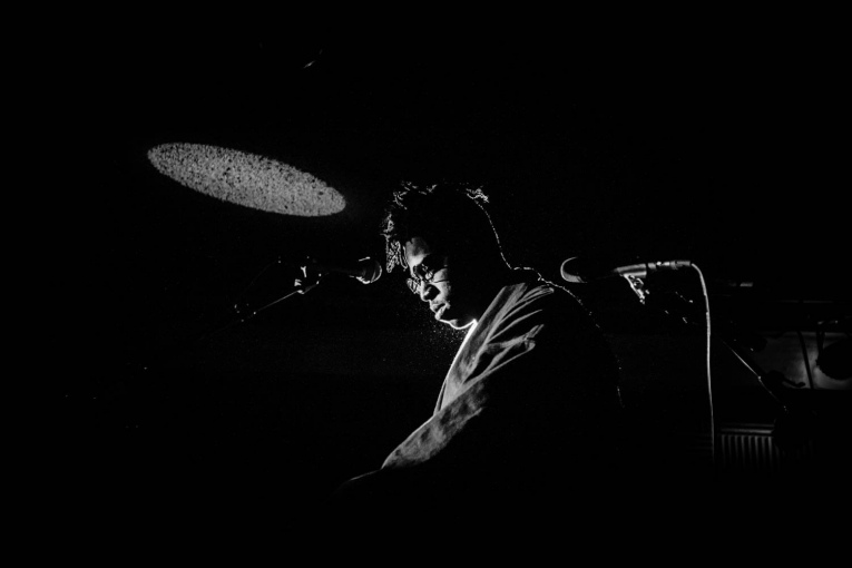 Moses Sumney op REC. Festival 2017 foto