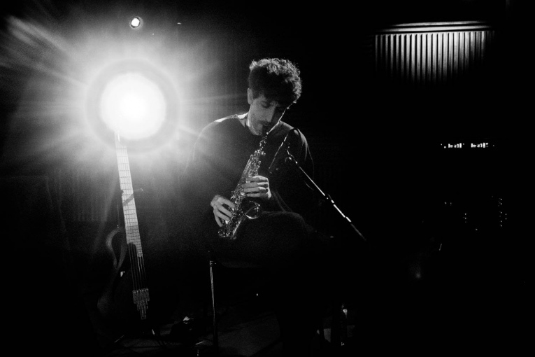 Moses Sumney op REC. Festival 2017 foto