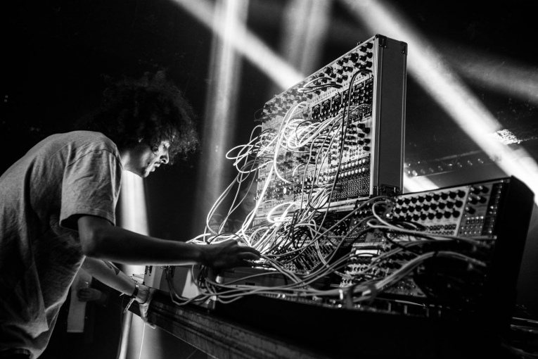 Foto Colin Benders op REC. Festival 2017