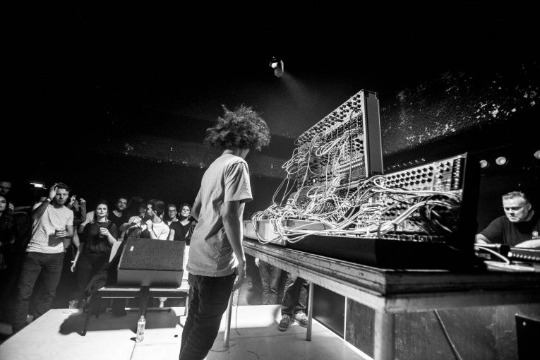 Foto Colin Benders op REC. Festival 2017