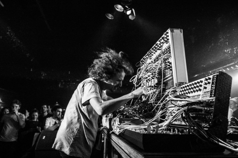 Foto Colin Benders op REC. Festival 2017