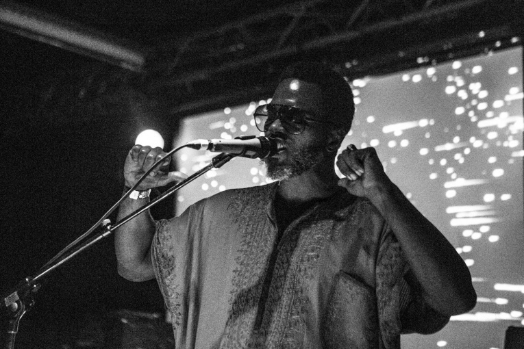 Shabazz Palaces op REC. Festival 2017 foto