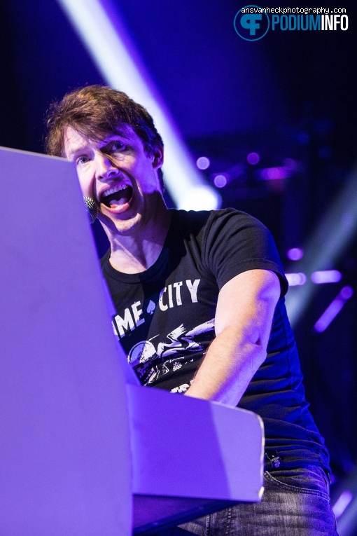 James Blunt op James Blunt - 6/11 - AFAS Live foto