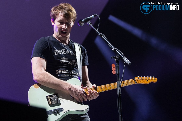 James Blunt op James Blunt - 6/11 - AFAS Live foto