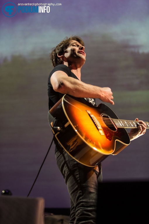 James Blunt op James Blunt - 6/11 - AFAS Live foto