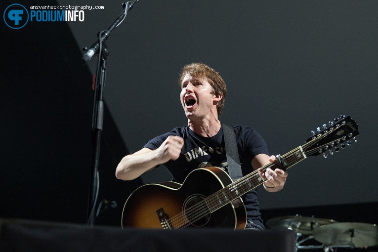 James Blunt op James Blunt - 6/11 - AFAS Live foto