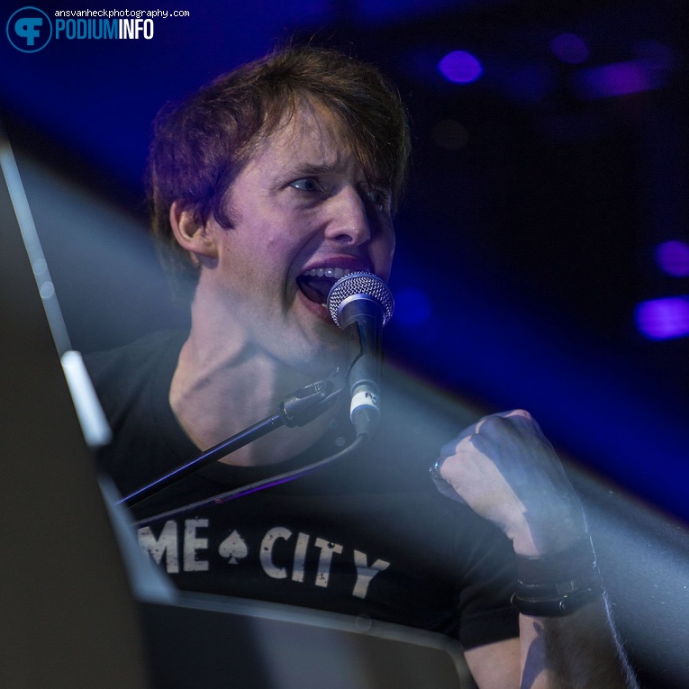 James Blunt op James Blunt - 6/11 - AFAS Live foto