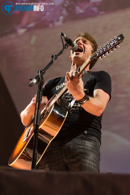 James Blunt op James Blunt - 6/11 - AFAS Live foto