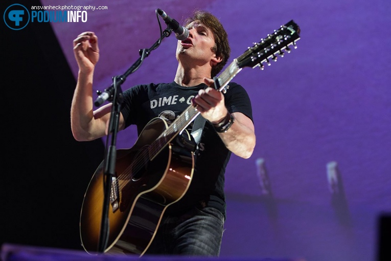 James Blunt op James Blunt - 6/11 - AFAS Live foto