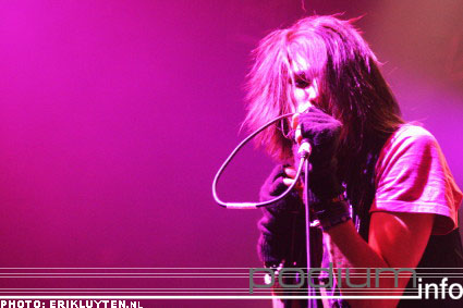 Lacrimas Profundere op Apocalyptica - 10/12 - 013 foto
