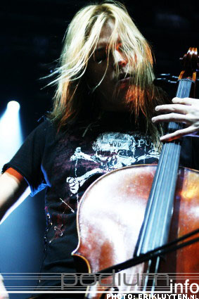 Apocalyptica op Apocalyptica - 10/12 - 013 foto