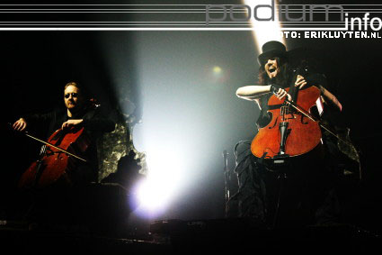 Apocalyptica op Apocalyptica - 10/12 - 013 foto