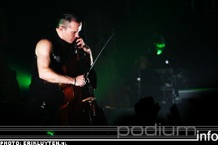 Apocalyptica op Apocalyptica - 10/12 - 013 foto
