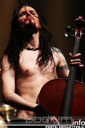 Apocalyptica op Apocalyptica - 10/12 - 013 foto