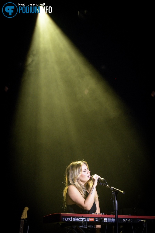 Lucie Silvas op Lucie Silvas - 11/11 - Melkweg foto