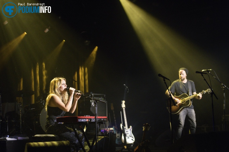 Lucie Silvas op Lucie Silvas - 11/11 - Melkweg foto