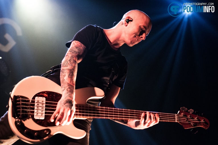 Sleeping With Sirens op Rise Against - 12/11 - Afas Live foto