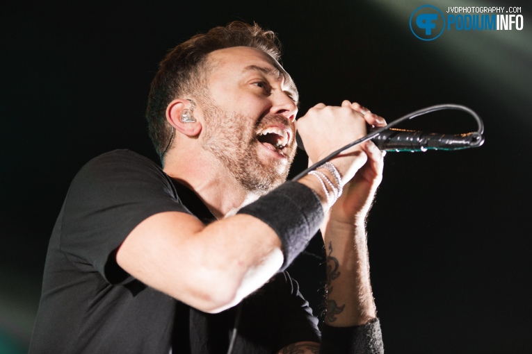 Rise Against op Rise Against - 12/11 - Afas Live foto