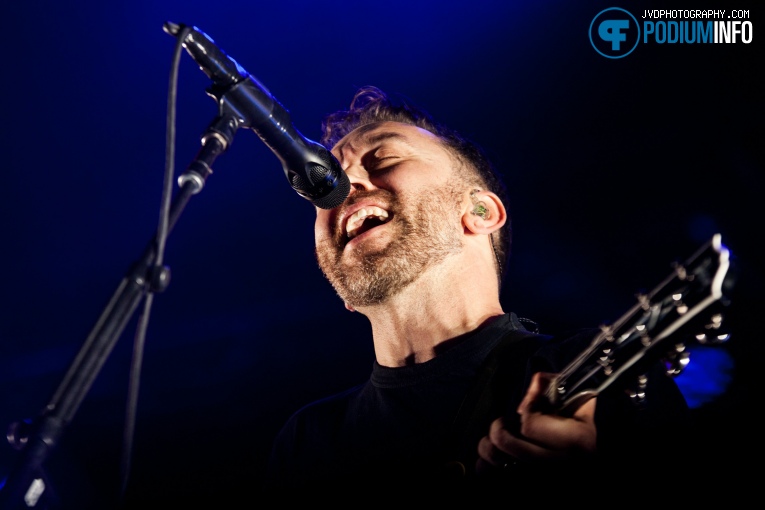 Rise Against op Rise Against - 12/11 - Afas Live foto