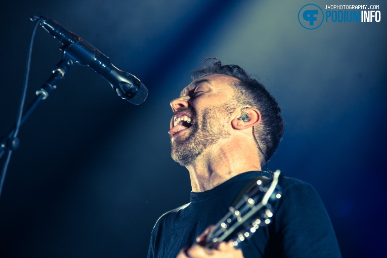 Rise Against op Rise Against - 12/11 - Afas Live foto