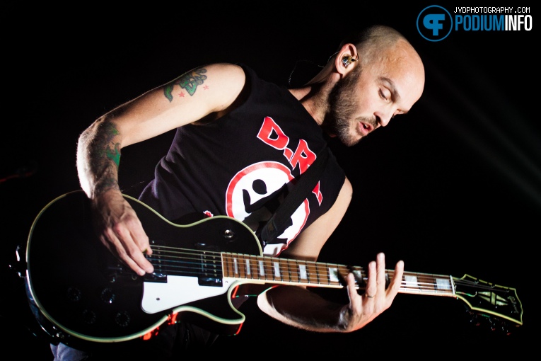 Rise Against op Rise Against - 12/11 - Afas Live foto