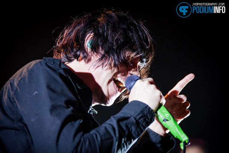 Sleeping With Sirens op Rise Against - 12/11 - Afas Live foto