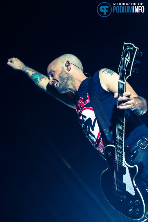 Rise Against op Rise Against - 12/11 - Afas Live foto