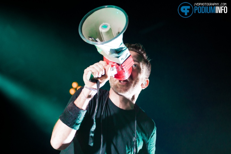 Rise Against op Rise Against - 12/11 - Afas Live foto