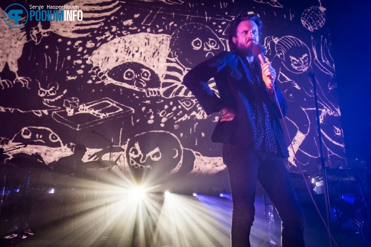 Father John Misty op Father John Misty - 13/11 - Tivoli Vredenburg foto