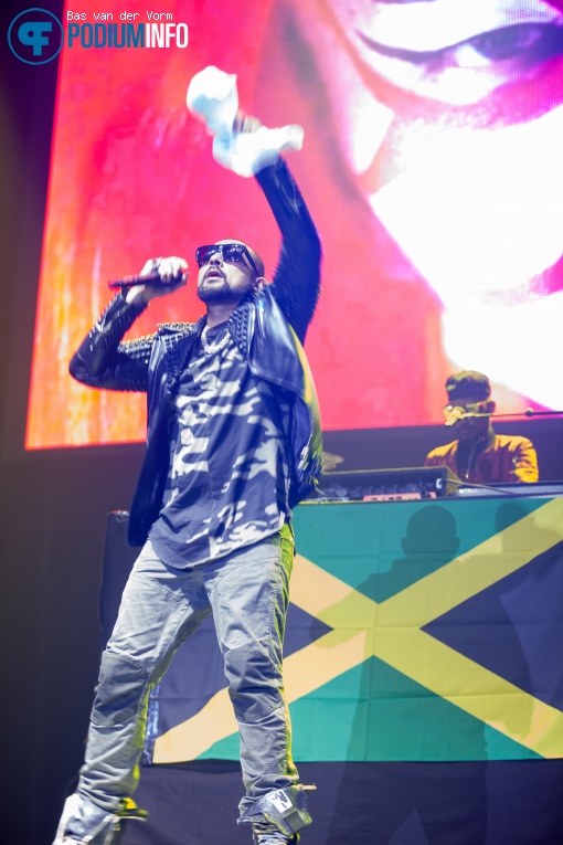 Sean Paul op Sean Paul - 13/11 - AFAS Live foto