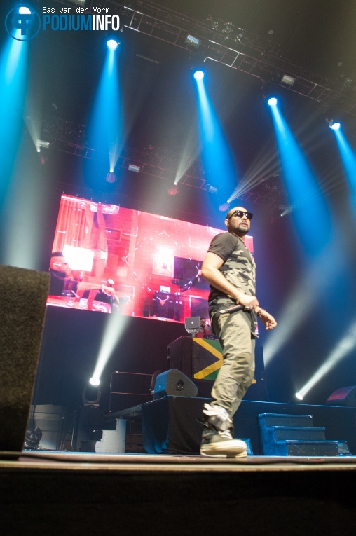 Sean Paul op Sean Paul - 13/11 - AFAS Live foto