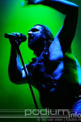 Foto Turbonegro op Marilyn Manson - 12/12 - Brabanthallen