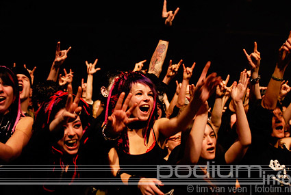 Marilyn Manson - 12/12 - Brabanthallen foto