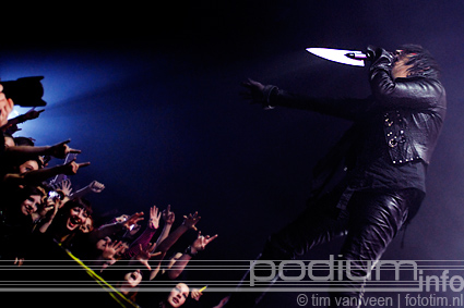Marilyn Manson op Marilyn Manson - 12/12 - Brabanthallen foto