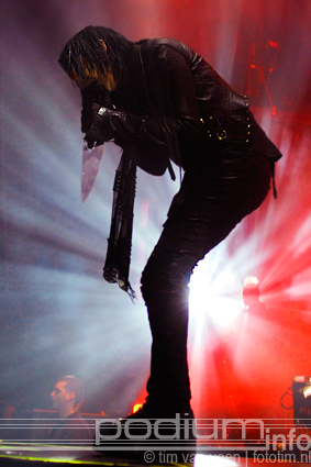 Marilyn Manson op Marilyn Manson - 12/12 - Brabanthallen foto