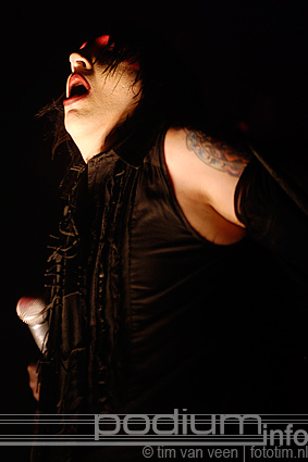 Marilyn Manson op Marilyn Manson - 12/12 - Brabanthallen foto